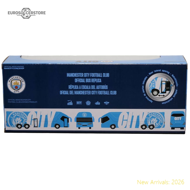Manchester City 2024-25 Fan Version For Adults Bus Game Day Jersey