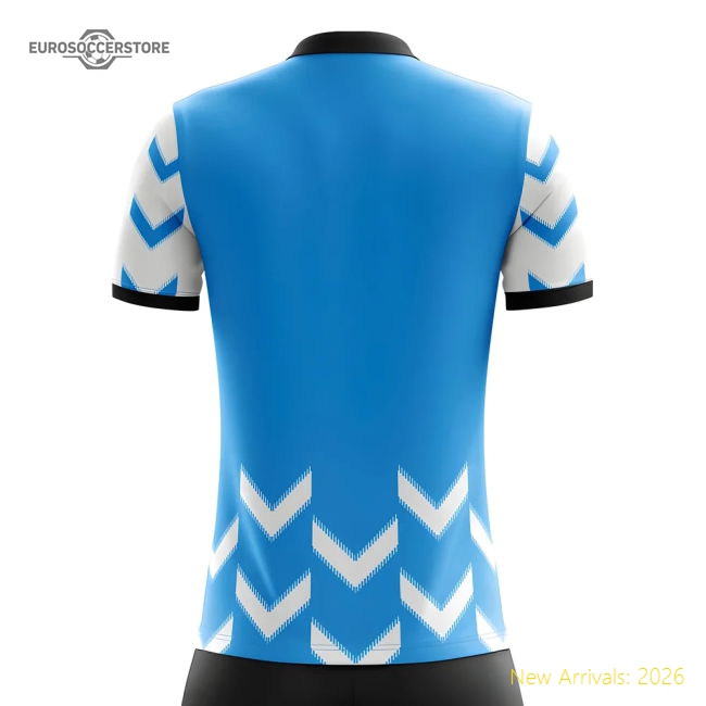 Premium Football Uruguay Jersey - Lightweight Athletic Timeless