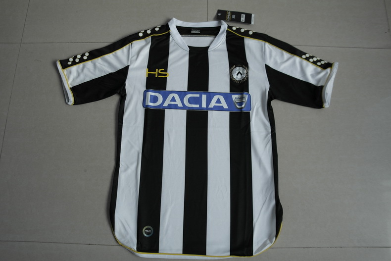 Moisture Wicking 13-14 Udinese Calcio Home Jersey Shirt
