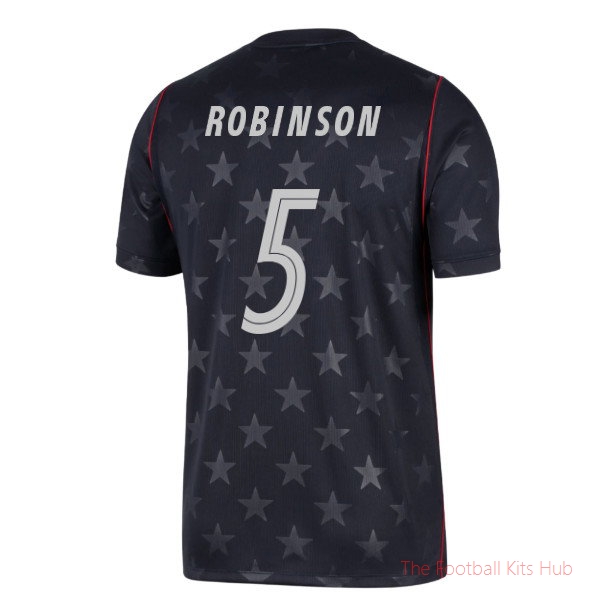 [JED] 2026/27 USA Away Shirt (Robinson 5)
