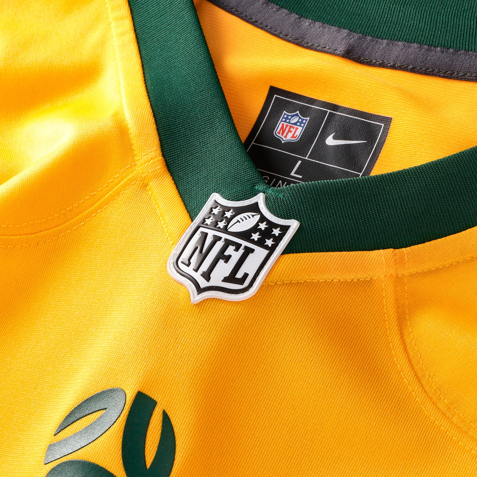 [SJH] Australia National Team x NFL Game Jersey - Gold