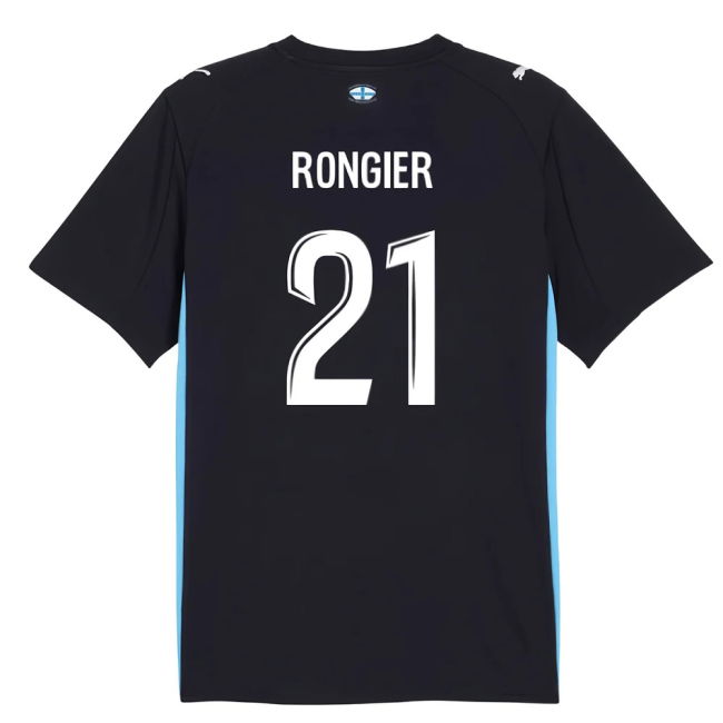 Official Marseille 2025-2026 Away - Team Spirit - Football Shirt