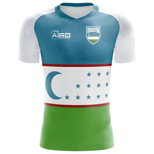 Uzbekistan Home Shirt 2025-2026 edition (Adult