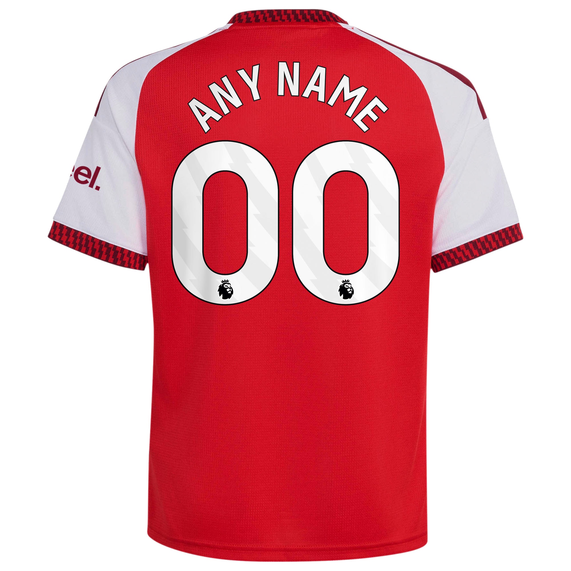 [SJH] Arsenal Youth 2026/27 Home Replica Custom Jersey - Red