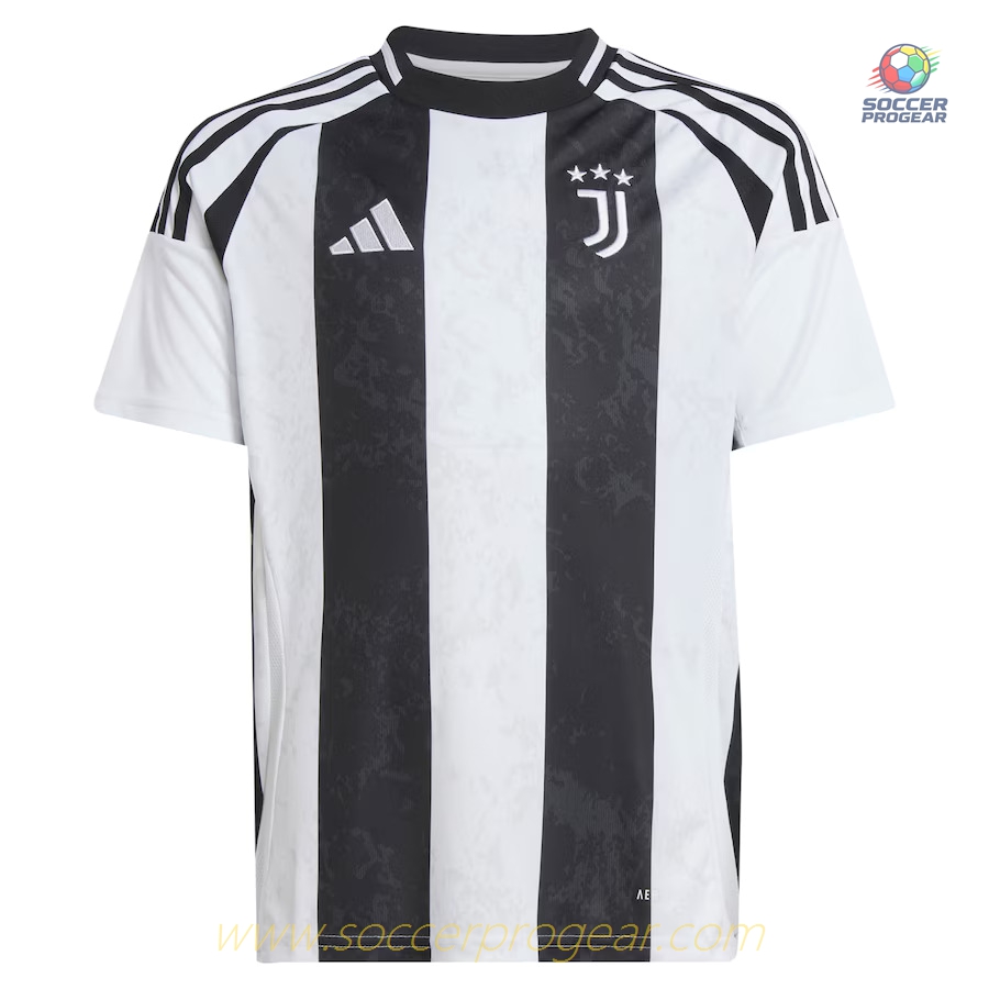 Juventus Youthren's Home Team Jersey Team Jersey 2024-2025 Season