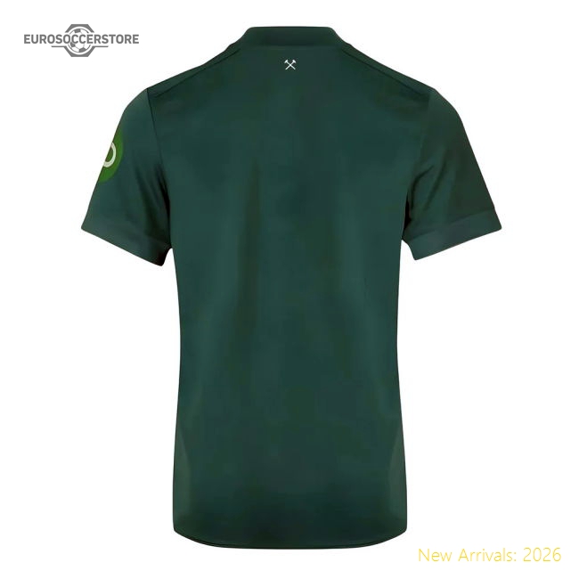 Premium 2024-2025 West Ham Goalkeeper Shirt (green) - Kids - Premium