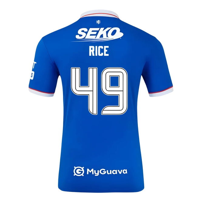 Excellent Gers R. 4 #9 Latest Season Great Price Official Merchandise