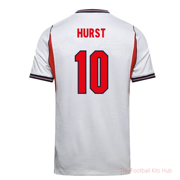 [LK] 2026/27 England Home Shirt (Hurst 10)
