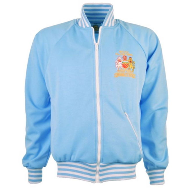 1976 Man City Soccer Jerseys high quality Third Shirt - Adults