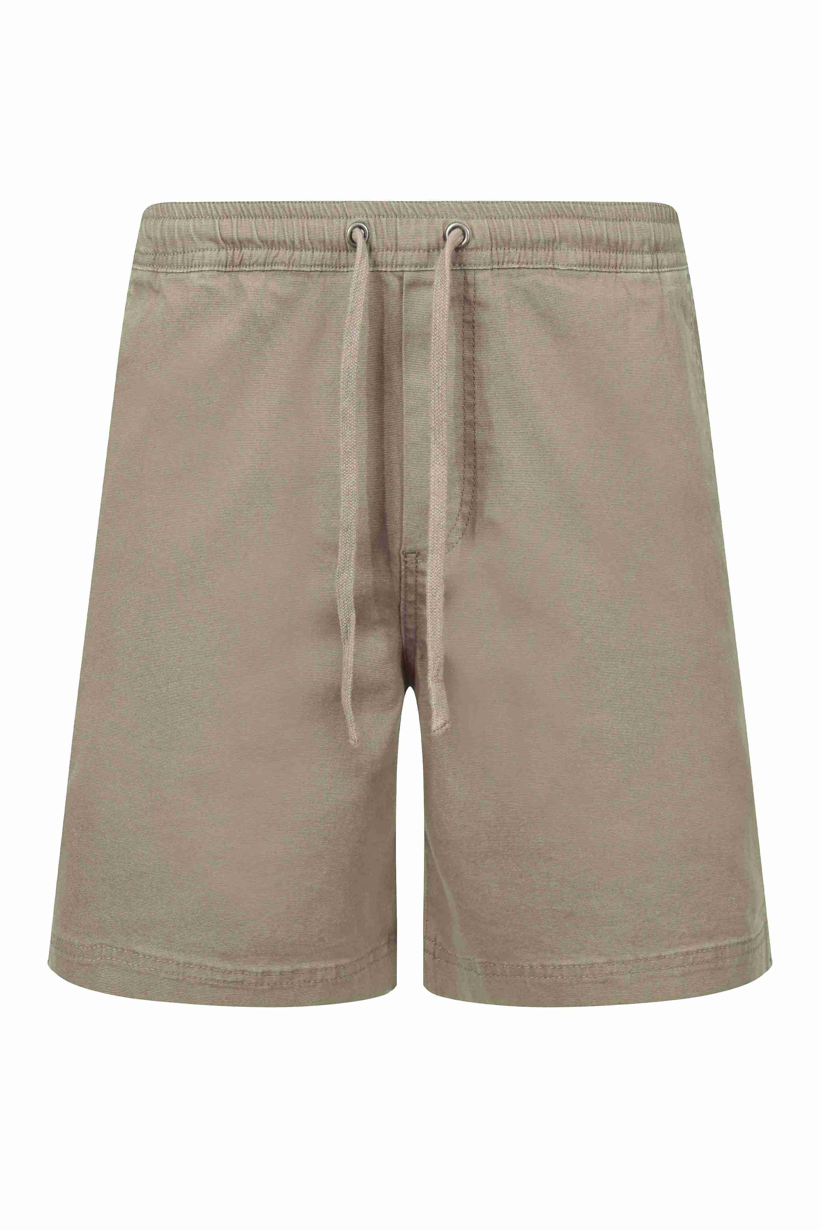 Weston Canvas Shorts Flint Stone