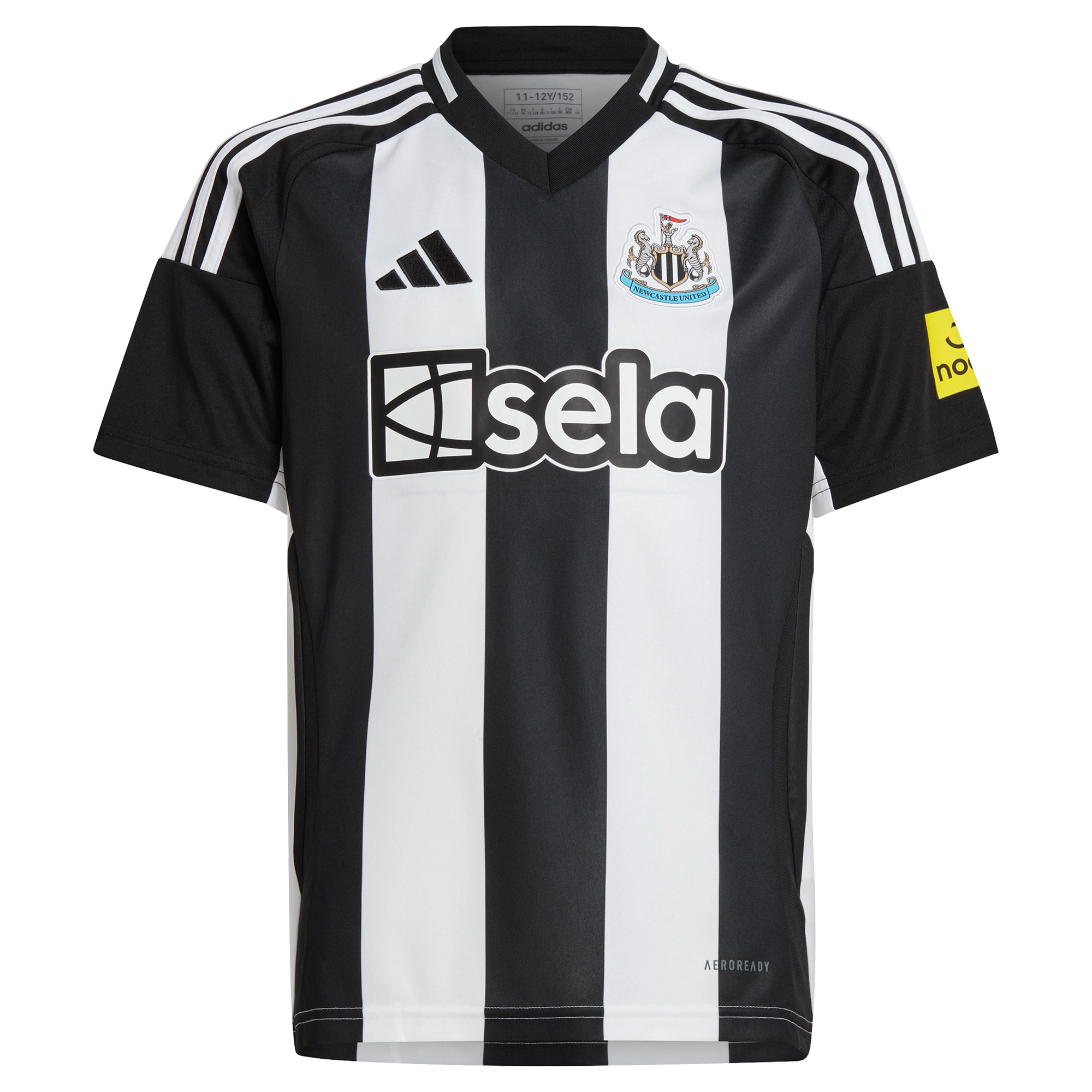 [SJH] Alexander Isak Newcastle United Youth 2024/25 Home Replica Player Jersey - Black