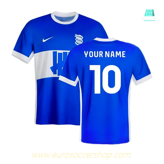 2024-2025 Birmingham City Home Shirt (Your Name)