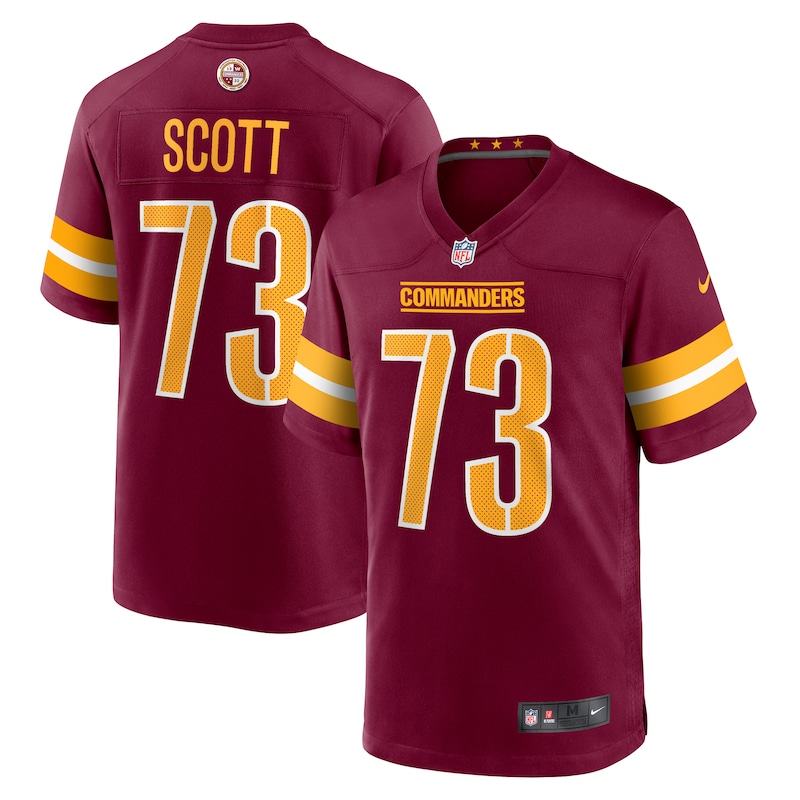 None Trent Scott Washington Commanders Iconic Fan Apparel for NFL Fans