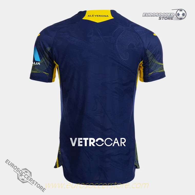 Verona's 25-26 Season Home Football Jersey for Hellas Team
