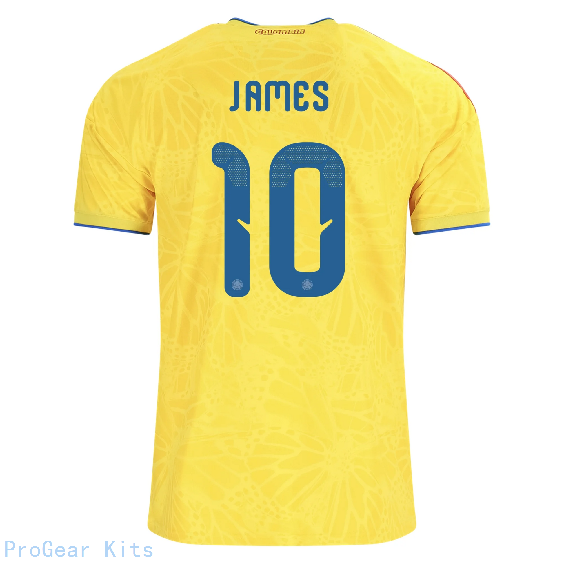 [SPK] 2026 Colombia James Rodriguez #10 Home Uniform