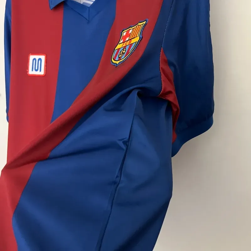 Cheap 1980-1982 Barcelona Jersey retro kit