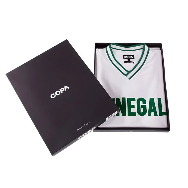 Senegal 2000 Retro Football Shirt