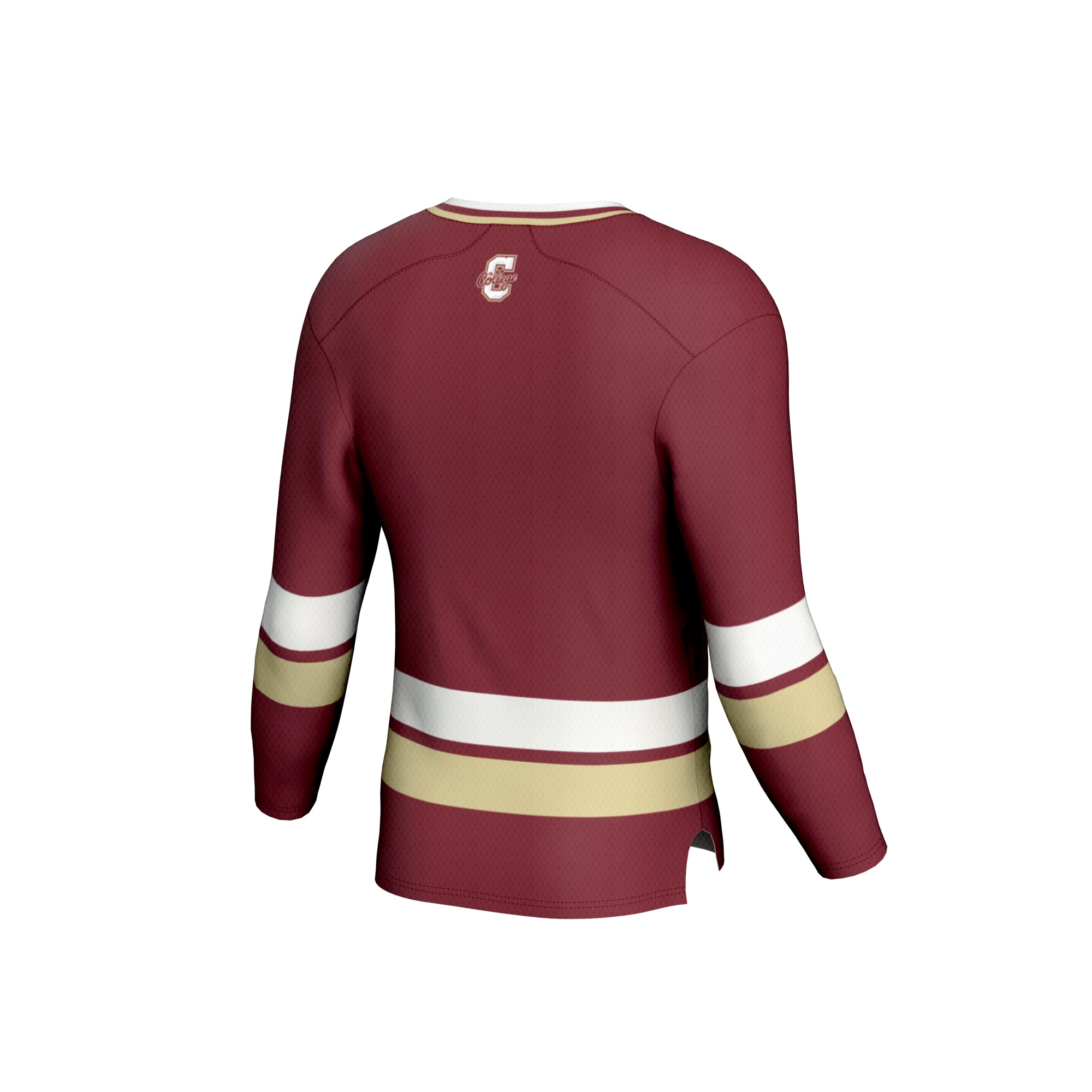 [NJP] Charleston Cougars GameDay Greats Unisex Spirit Hockey Jersey - Maroon