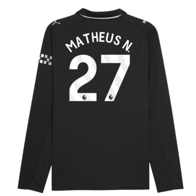 Adult Man City Soccer Jerseys Away Jersey 2025-2026 #24