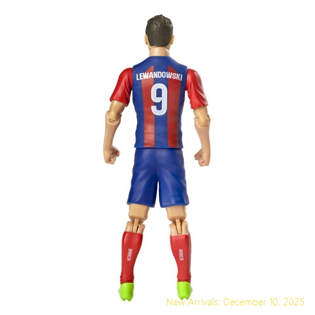 Top Grade Barca FC Barcelona Lewandowski 20cm Action Figure - Sale