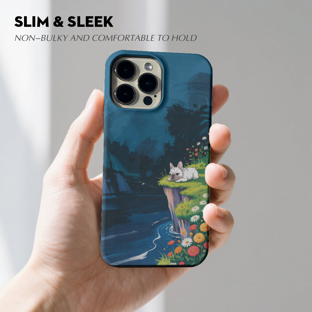 Comfortable Durable Roxy - Dual-layer Iphone Case for Casual Outings