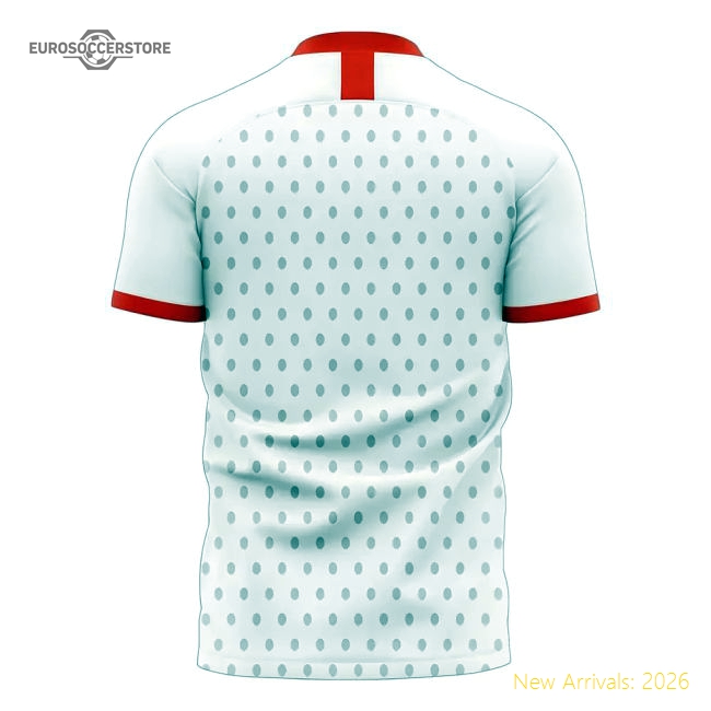 Durable European Team 2025-2026 Away Short Sleeve Shirt