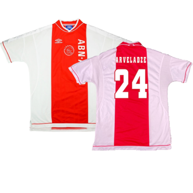 Ajax Home - Premium Replica - Supporter Jersey - Elite Performance