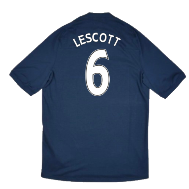 2010-2011 Manchester City FC Away Uniform
