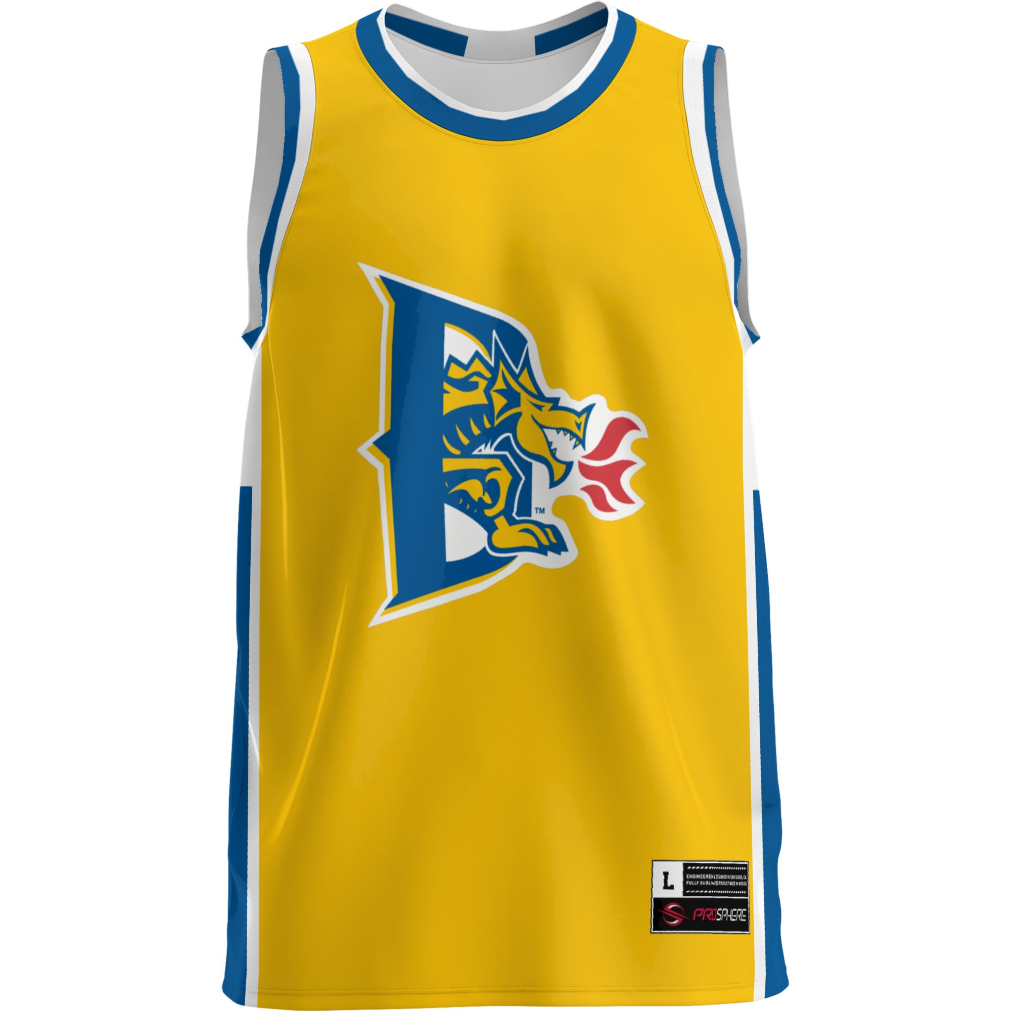 [NJP] Drexel Dragons GameDay Greats Lightweight Basketball Jersey - Blue