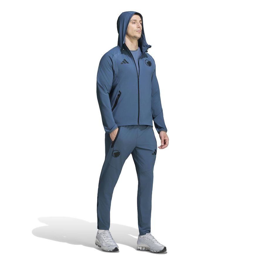 FC Copenhagen Windbreaker Tiro 26 Travel - Wonder Steel