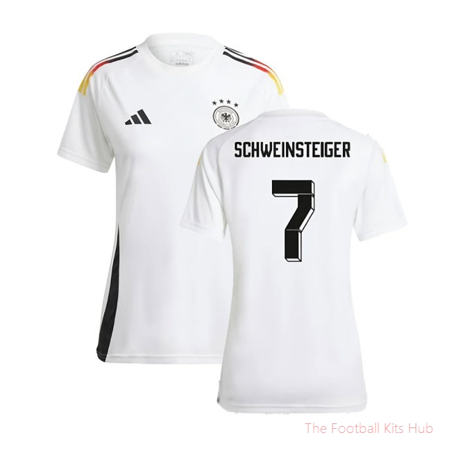 2024-2025 Germany Home Fan Shirt (Ladies) (Schweinsteiger 7)