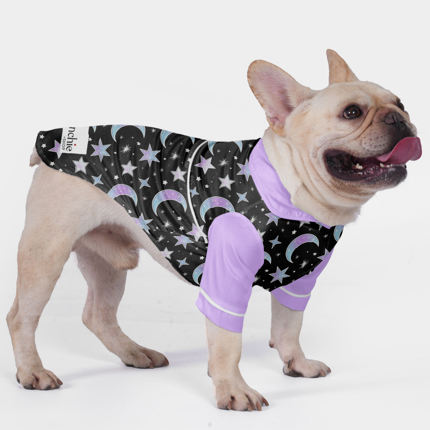 French Bulldog Charlie Pajamas For French Bulldog Frenchie Pet Item