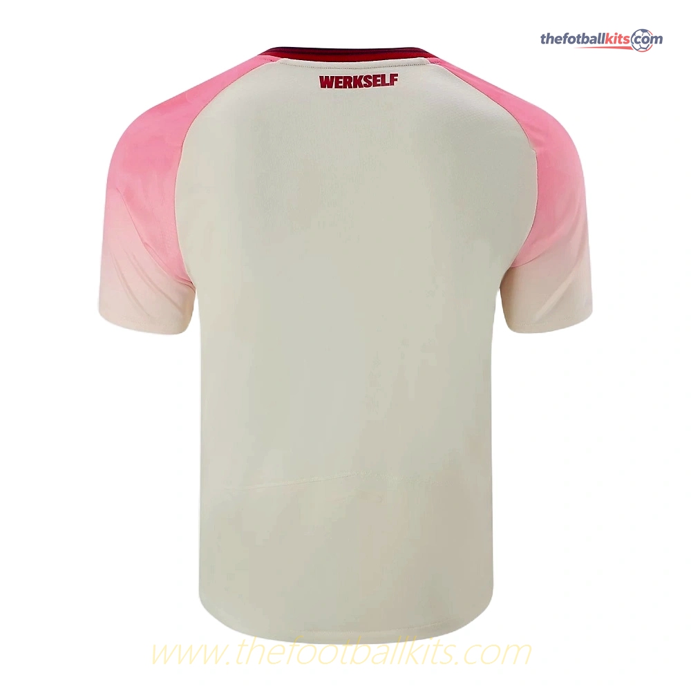 Bayer Leverkusen Away Soccer Team Jersey 2025-2026 Collection