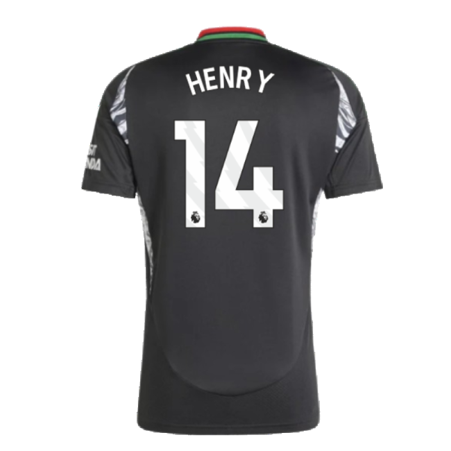 soccer jersey 2024-2025 Arsenal Away Shirt (Henry 14)