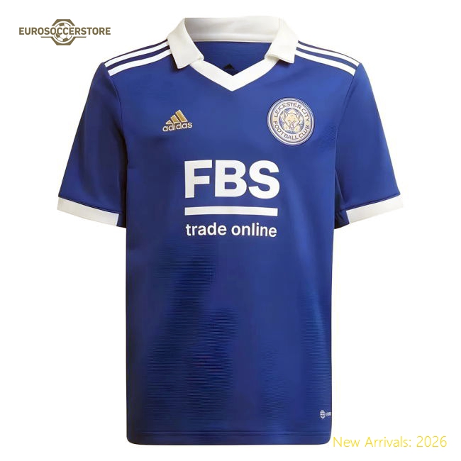 2022-2023 Leicester City Home Shirt (Kids) (VARDY 9)