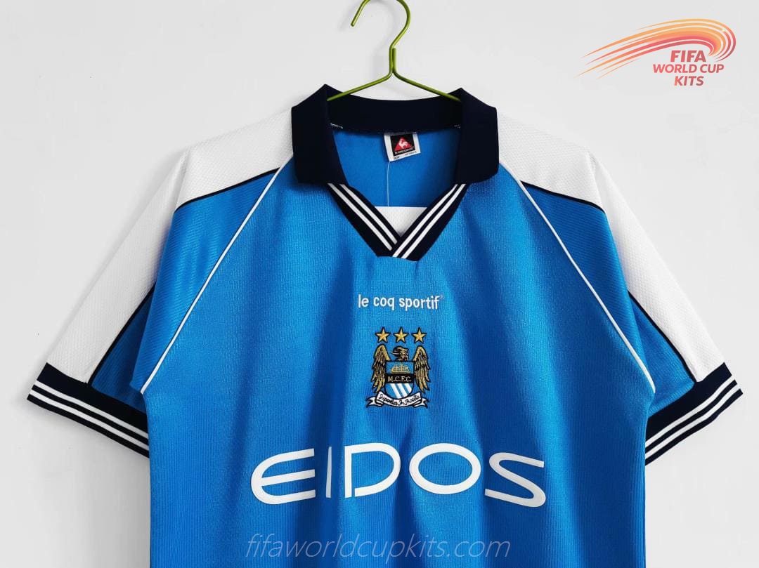 Manchester City 99-01 Home Football Kit