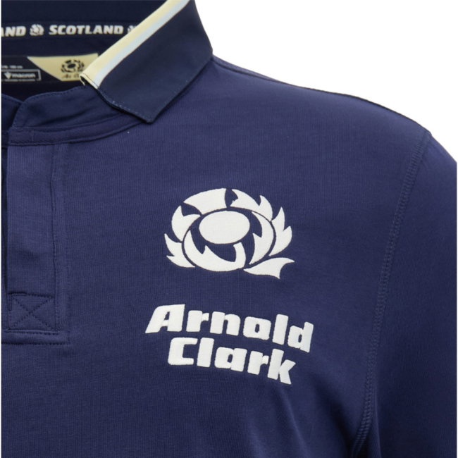[DDJ] 2026 2027 Scotland Rugby Cotton SS Shirt Home Uniform