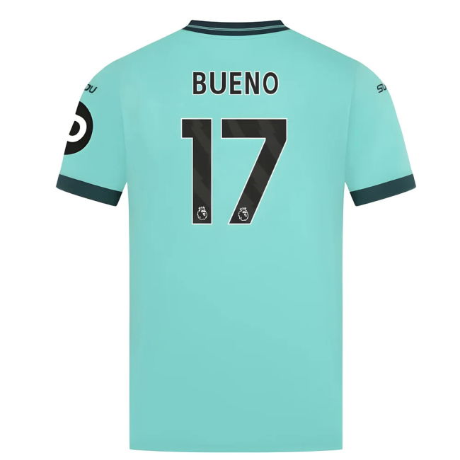 Exclusive 2025-2026 WOL Away Match Jersey Bueno 17 - Adults Quick#513