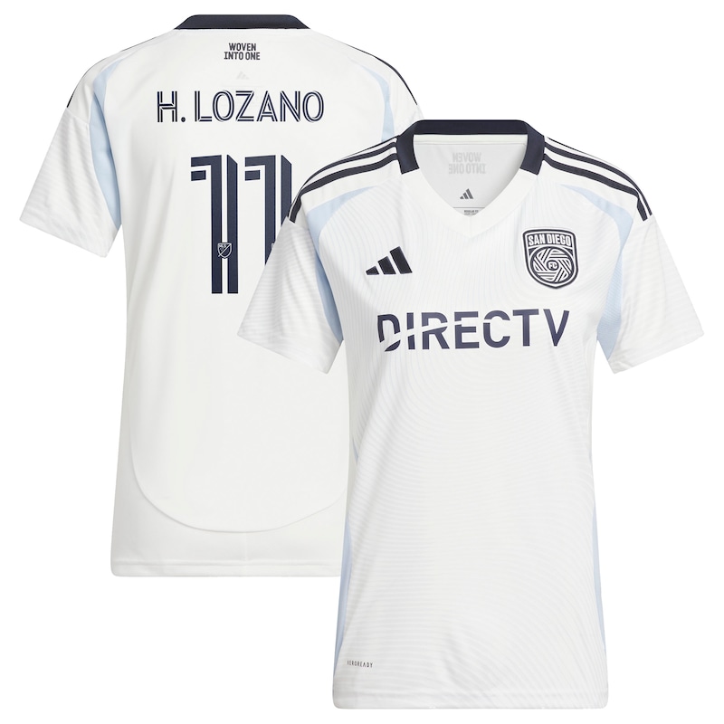 Official  Women's 2025 Replica Player Jersey - Authentic Soccer Jersey