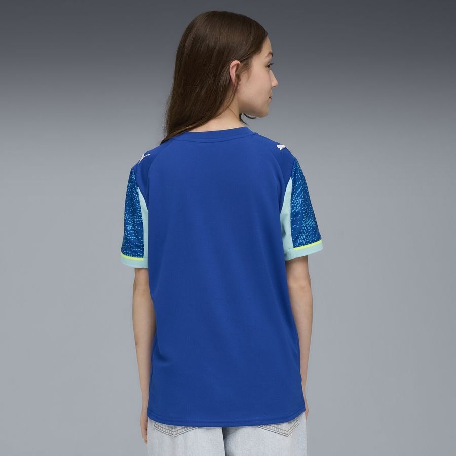 Marseille 3rd Shirt 2025/26 Kids For Algeria Football Fans