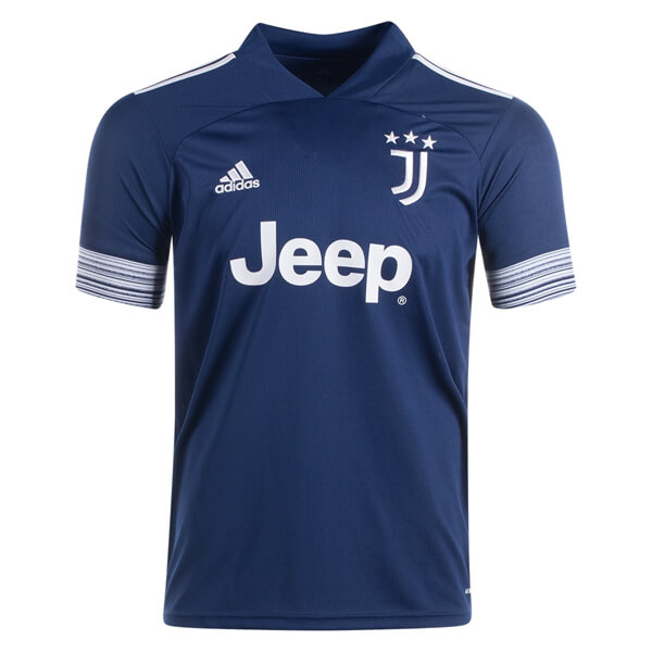 JUVENTUS 20-21 AWAY BLUE SOCCER JERSEY SHIRT - Official Replica 17052