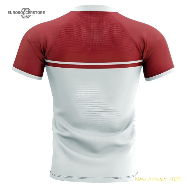 Premium Football England Jersey - Modern 2025-2026 Classic