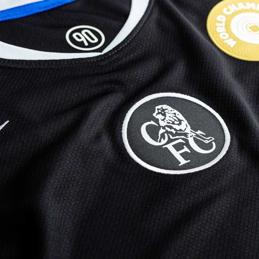 Chelsea 3rd Shirt 2025/26 Kids FIFA CWC 2025 Champions Badge