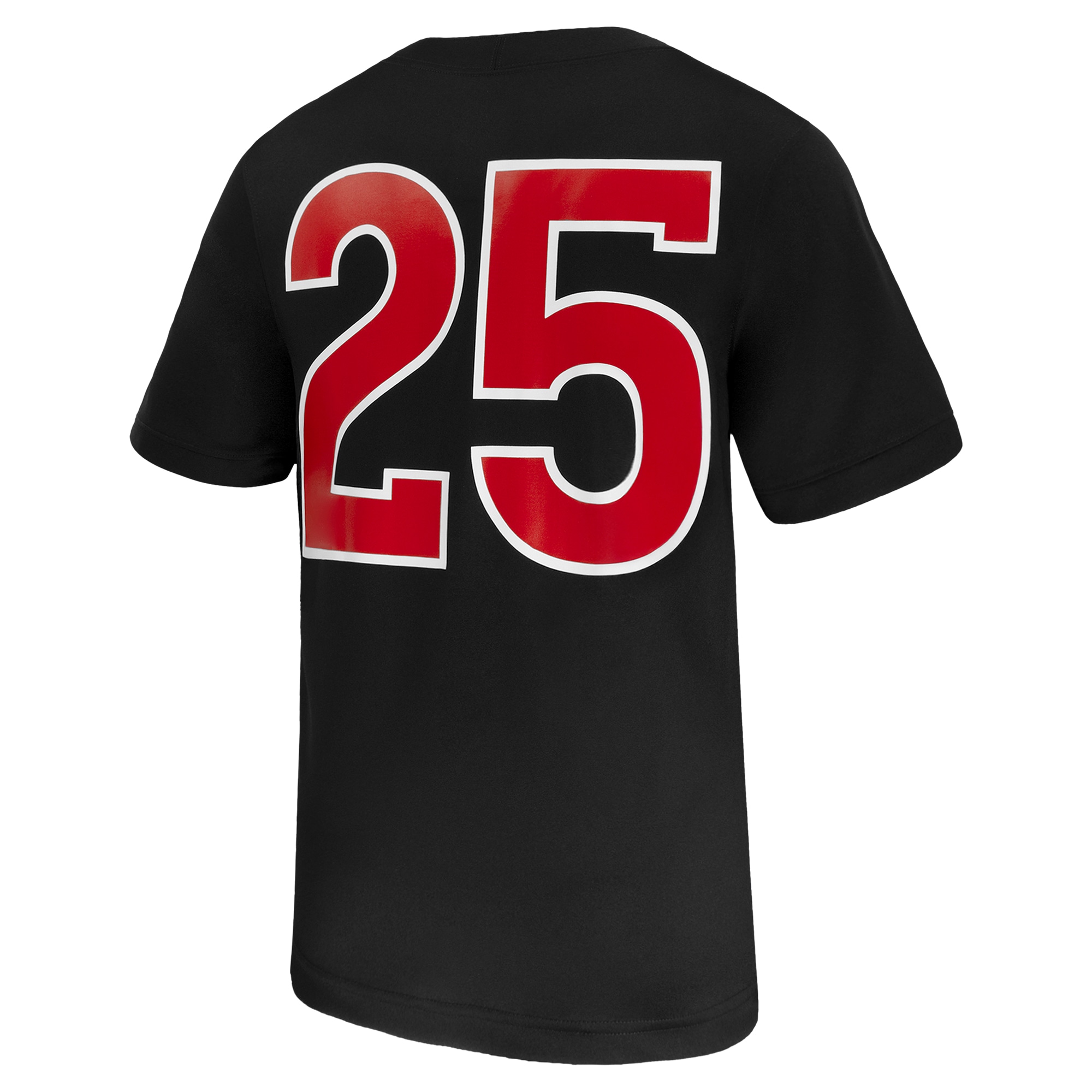 [DDG] Rutgers Scarlet Knights Untouchable Replica Game Jersey - Black