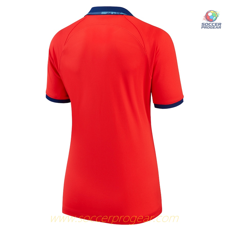 ENGLAND FIFA Approved AWAY WORLD CUP 2022 WOMEN SHIRT