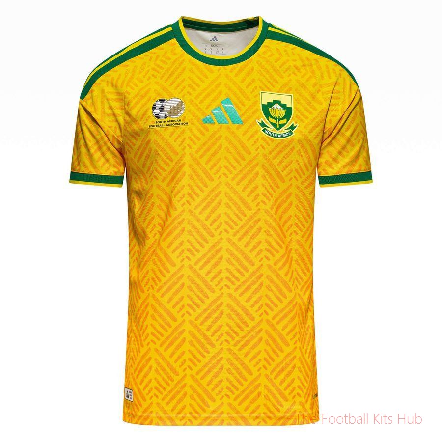 South Africa Home Shirt World Cup 2026 Authentic