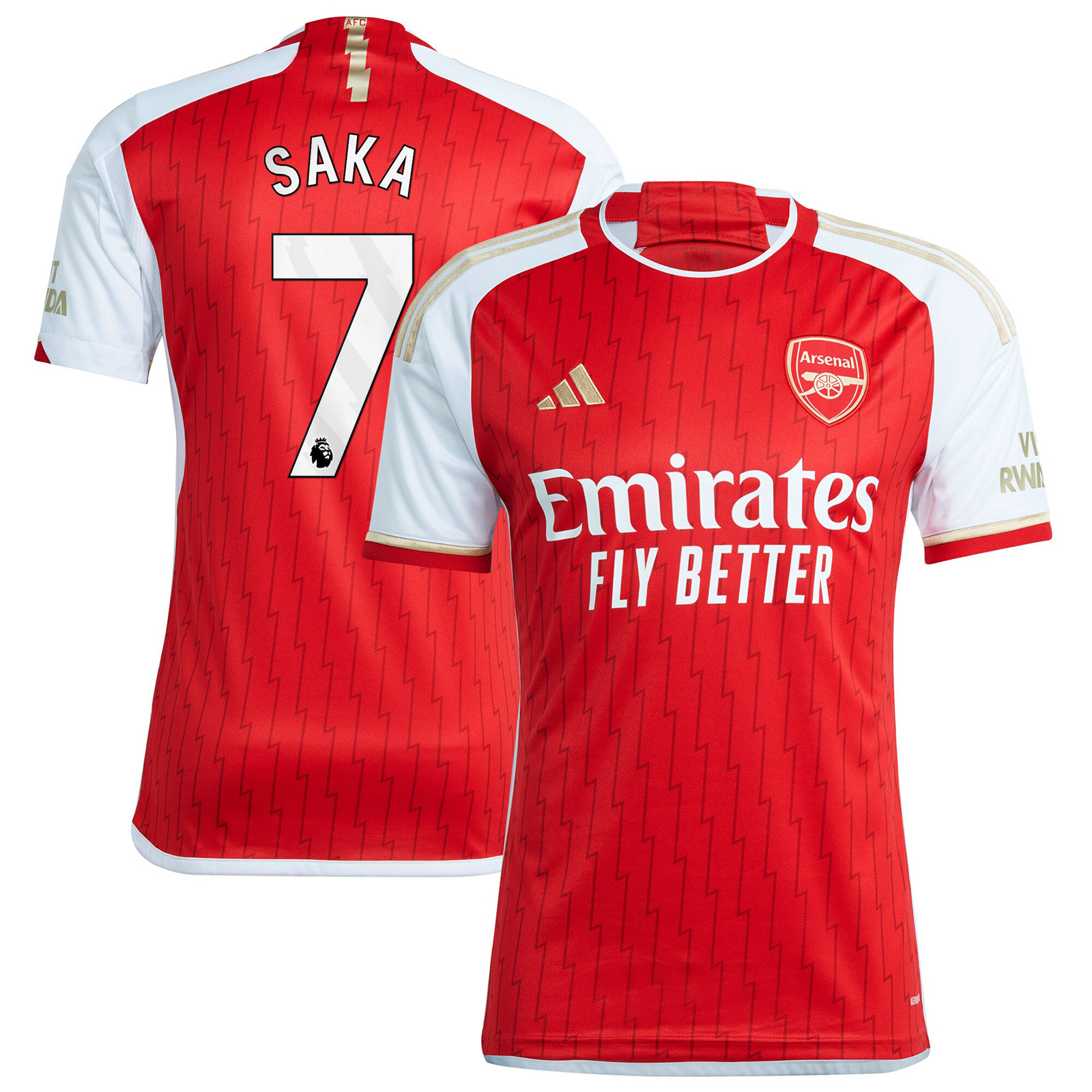 comfortable Arsenal Home Jersey - Adidas Official 23/24 official