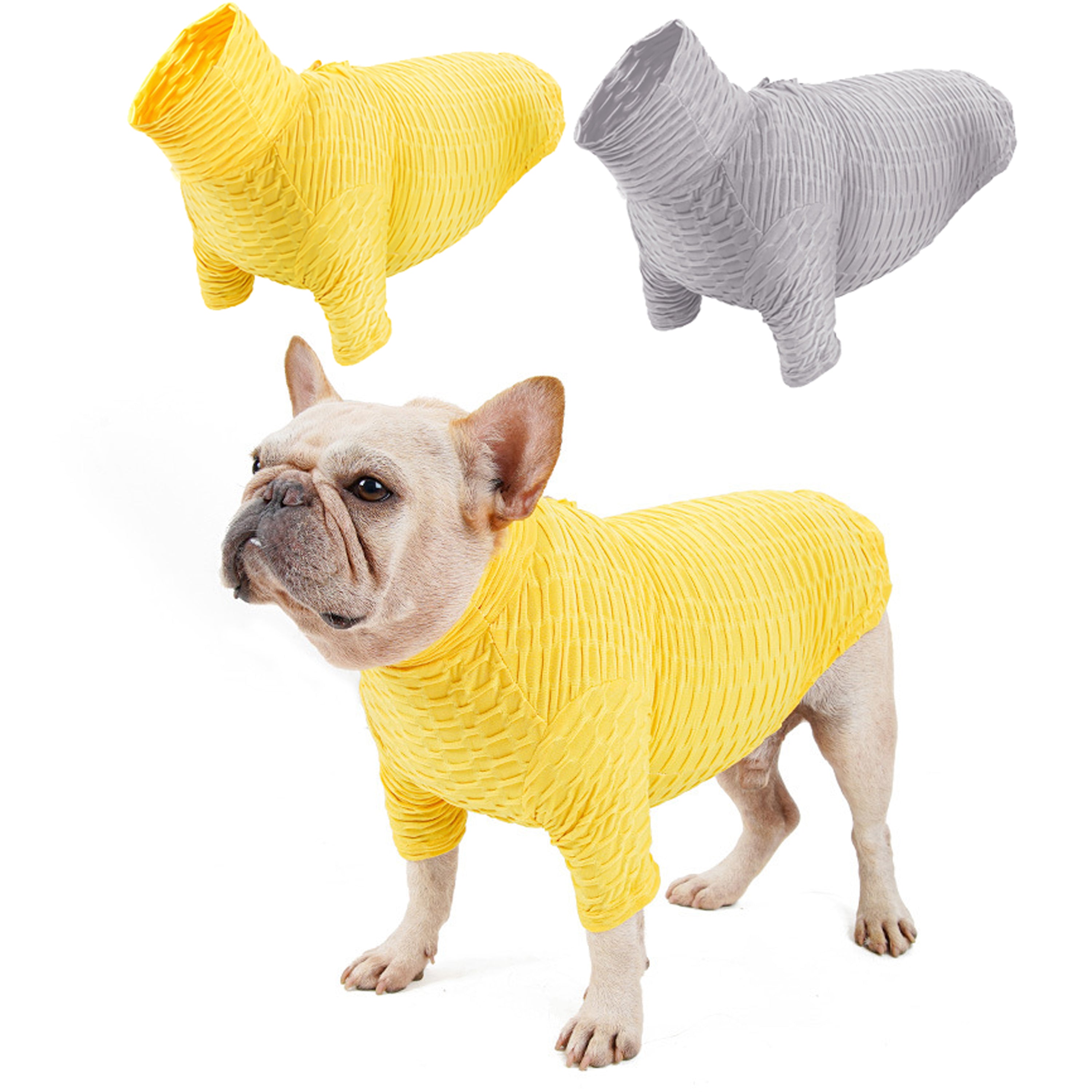French Bulldog Frenchiecozy Slim Fit Frenchie Winter Cloth Stylish