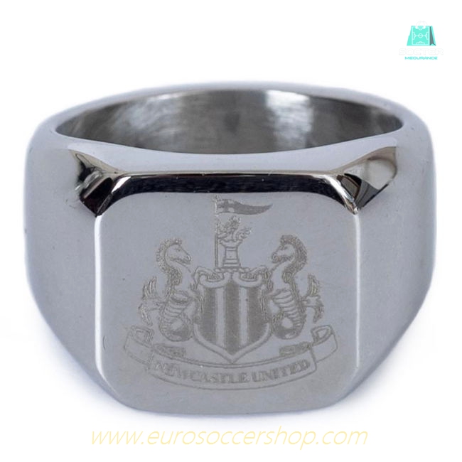 Newcastle United FC Square Signet Ring Medium