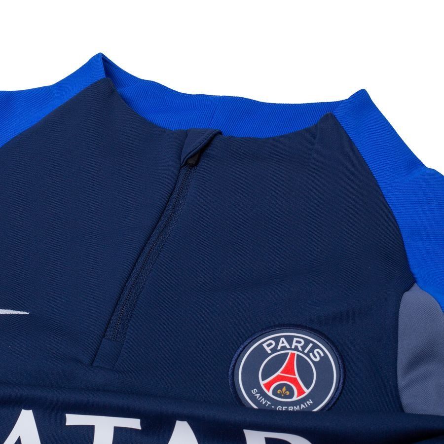 Paris Saint Germain Training Shirt Dri Fit Strike Drill Midnight Navy/